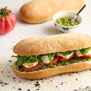 BAKERS MAISON CONTINENTAL OVAL 50x120gm 11760