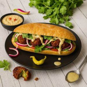 BAKERS MAISON TURKISH ROLL OVAL 60x130g  11815