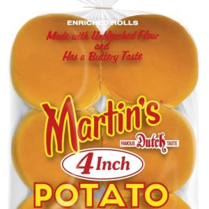 MARTINS 4" POTATO ROLLS 60pcs