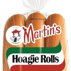 MARTINS HOAGIE ROLLS 36pcs