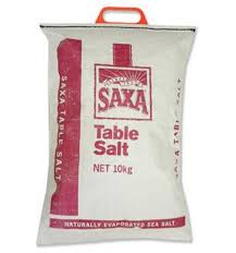SAXA SALT TABLE 10kg
