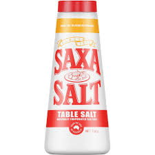 SAXA SALT TABLE 750gm (12)
