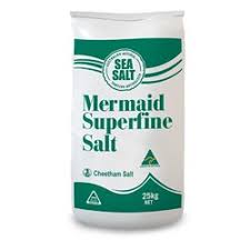 MERMAID SUPER FINE FOOD SALT 10kg