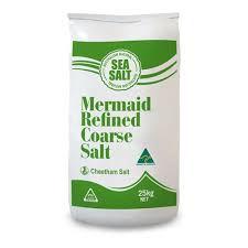 MERMAID ROCK SALT REFINED COARSE 25kg