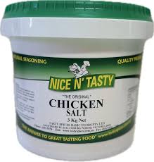 TASTY SPICES CHICKEN SALT 3kg