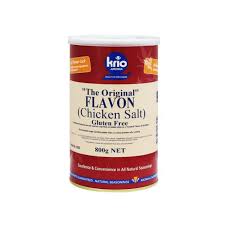 KRIO KRUSH CHICKEN SALT FLAVON 800gm (12) GF V H