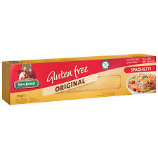 SAN REMO SPAGHETTI No225  350gm  GF   (18)