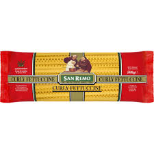 SAN REMO CURLY FETTUCINE No.80 (12x500gm)