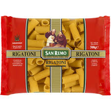 SAN REMO RIGATONI No22 500gm (12)