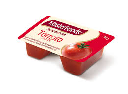 MASTERFOODS TOMATO SAUCE PC 100s VE H