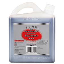 PEARL RIVER SUPERIOR LIGHT SOY SAUCE 1.8lt (12)