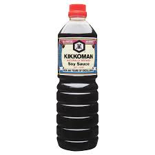 KIKKOMAN SOY SAUCE 1lt (6)