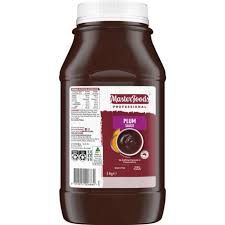 MASTERFOODS PLUM SAUCE 3kg (6) GF VE
