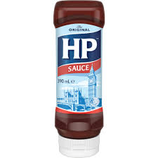 HP SAUCE 390gm (12)