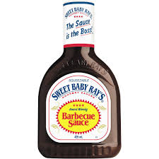 SWEET BABY RAY'S BBQ SAUCE 425ml (12)