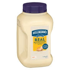 HELLMANNS REAL MAYONNAISE 2.4kg (4) GF