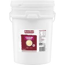 MASTERFOODS COLESLAW MAYONNAISE 21kg GF H