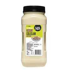 ZOOSH COLESLAW DRESSING 2.4kg (4) GF