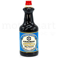 KIKKOMAN SOY SAUCE GLUTEN FREE 1.6lt  (6) GF