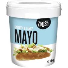 ZOOSH SMOOTH & TANGY MAYONAISE 15kg