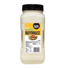 ZOOSH MAYONNAISE 97% FAT FREE 2.5 kg (4)