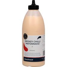 FRENCHMAID SMOKEY CHILLI MAYO 1LT