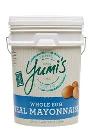 YUMIS WHOLE EGG MAYO 20kg