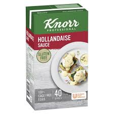 KNORR HOLLANDAISE SAUCE 1lt (6)