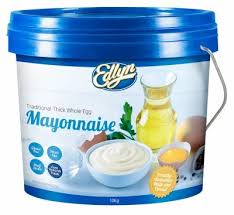 EDLYN THICK EGG MAYONNAISE 10kg  GF