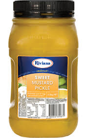 RIVIANA SWEET MUSTARD PICKLES 2.2 kg (6)