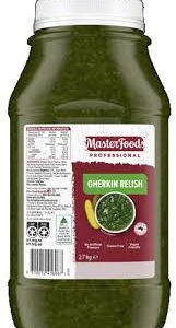 MASTERFOODS GHERKIN SPREAD 2.7kg (6) GF VE H