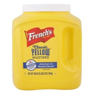 FRENCHS YELLOW MUSTARD 2.98lt (4)