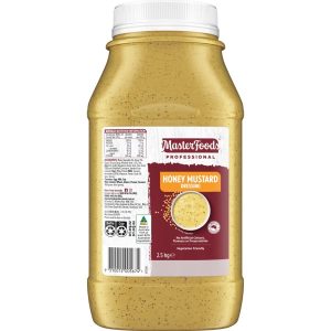MASTERFOODS HONEY MUSTARD DRESSING 2.5kg (6)