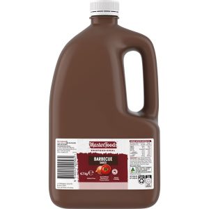 MASTERFOODS BBQ SAUCE 4.7kg (3) GF VE H