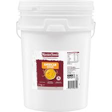 MASTERFOODS AMERICAN MUSTARD 21 kg