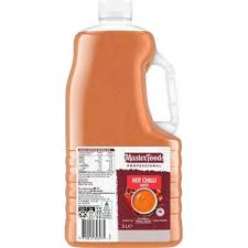 MASTERFOODS CHILLI SAUCE 3ltr