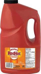 FRANKS RED HOT BUFFALO WINGS SAUCE 3.78lt (4)