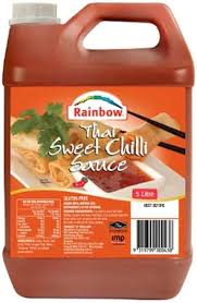 RAINBOW SWEET CHILLI SAUCE 5lt (2) GF