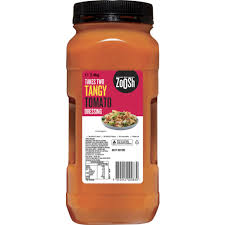 ZOOSH TANGY TOMATO DRESSING 2.4lt GF (4)