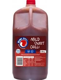 KIWI STYLE SWEET CHILLI SAUCE GROENZ 6.8lt (3)