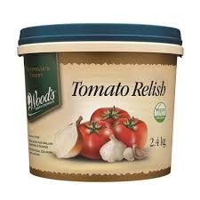 WOODS TOMATO RELISH 2.4kg GF (4)