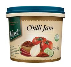 WOODS CHILLI JAM 2.4kg (2)