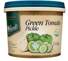 WOODS GREEN TOMATO PICKLE 2.4kg (2)