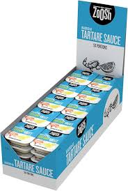 ZOOSH TARTARE SAUCE PC 50x11gm (6)