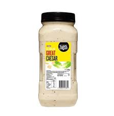 ZOOSH CAESAR SALAD DRESSING 2.3kg (4)