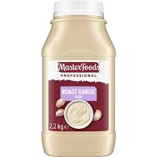 MASTERFOODS ROASTED GARLIC AIOLI 2.2kg (6) GF