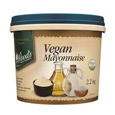 WOODS VEGAN MAYONNAISE 2.2kg (2) GF