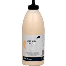 FRENCHMAID CREAMY  AIOLI SAUCE 1lt