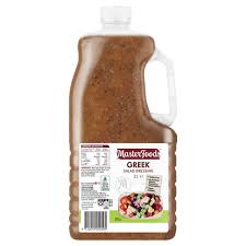 MASTERFOODS GREEK SALAD DRESSING 3lt