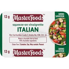 MASTERFOODS ITALIAN VINEGARETTE PC 100x13gm VE H